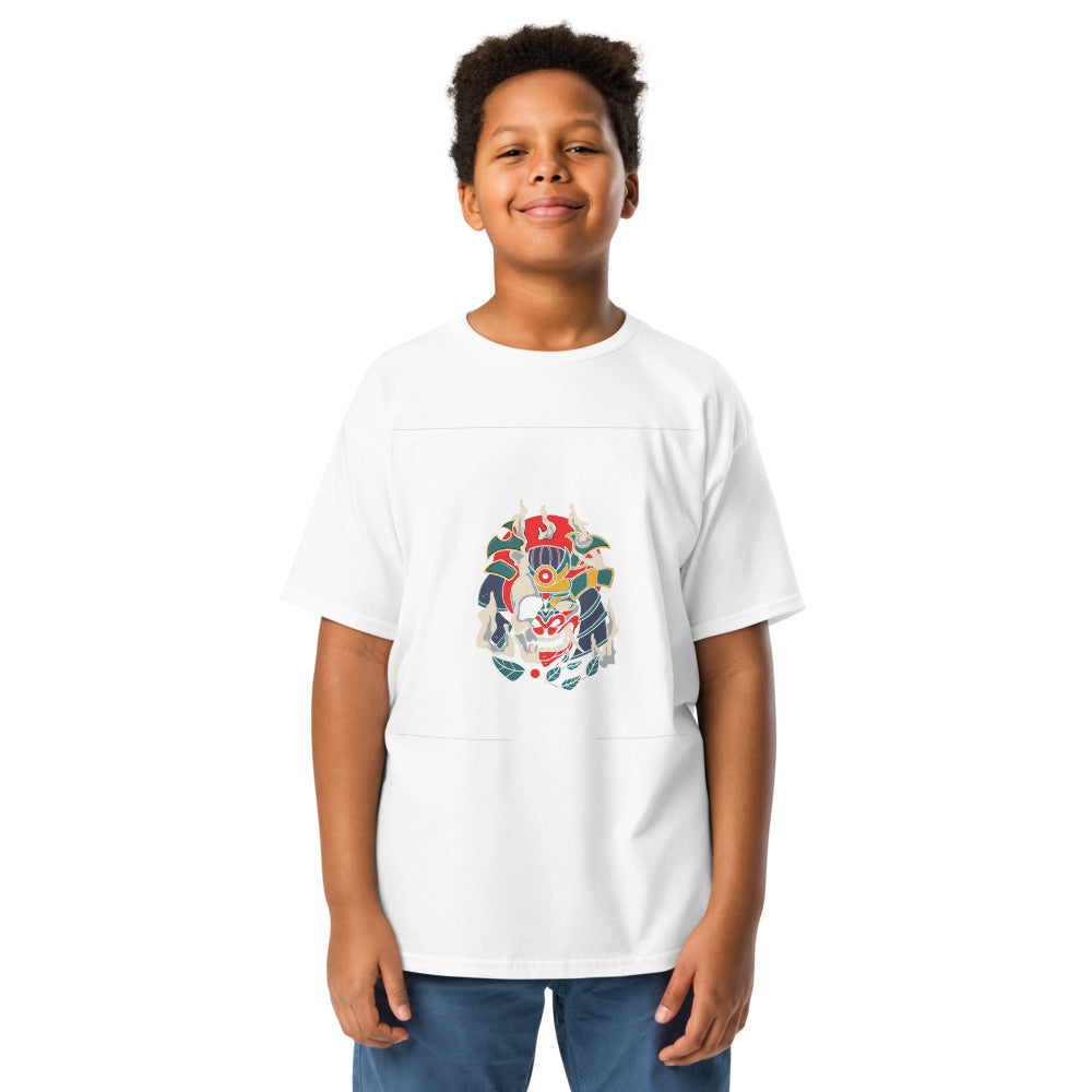 Samurai skull | Youth Classic Tee | Gildan 5000B