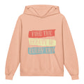 Find the beauty in every day | Youth Garment-Dyed Lightweight Hooded Sweatshirt | Comfort Colors 1467Y
