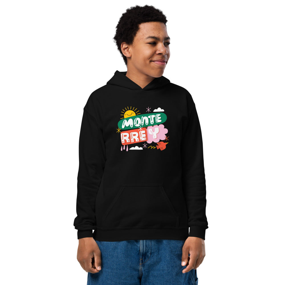 Monte rrey | Youth Heavy Blend Hoodie | Gildan 18500B