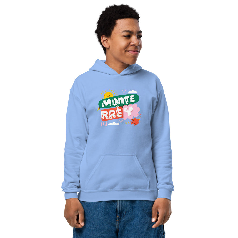 Monte rrey | Youth Heavy Blend Hoodie | Gildan 18500B