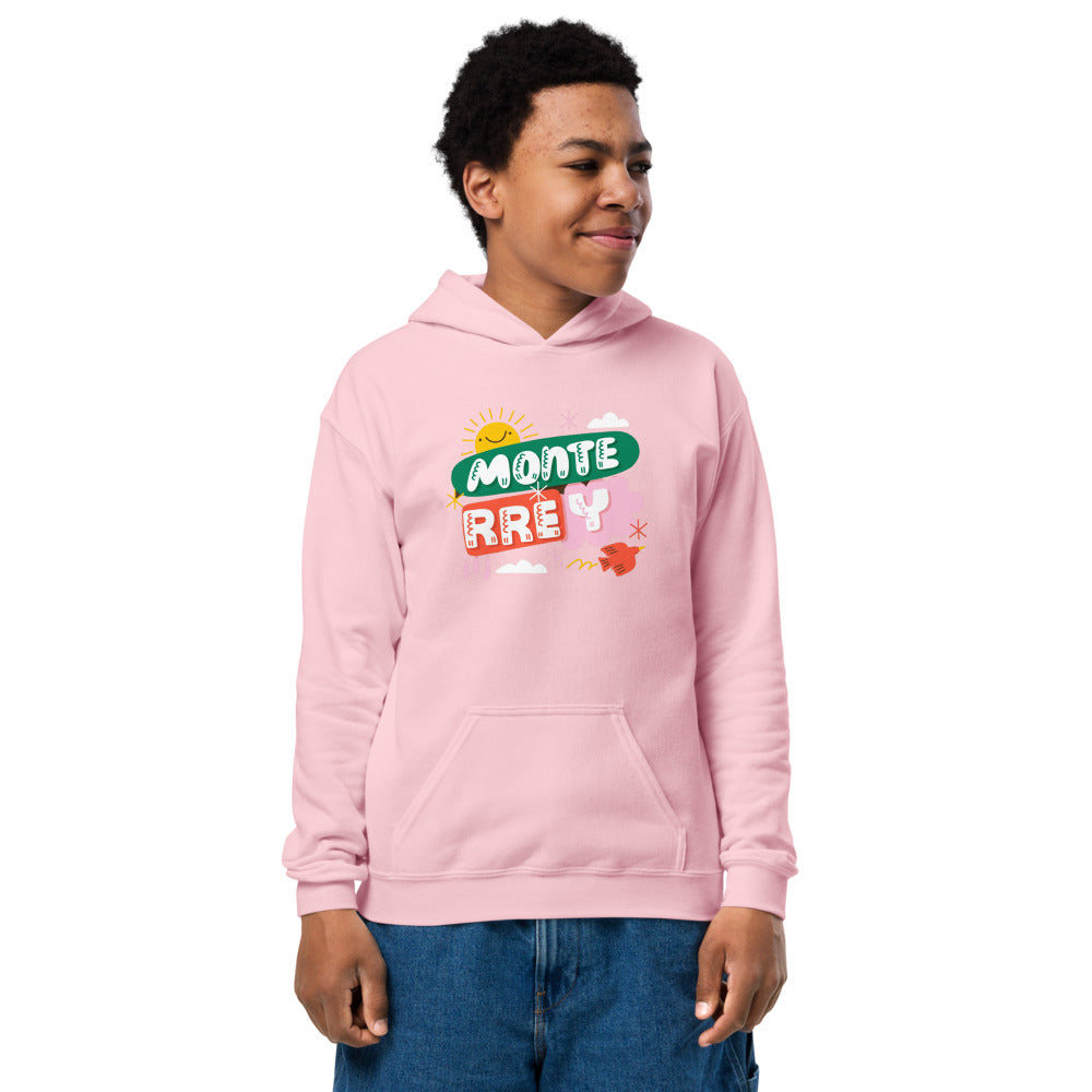 Monte rrey | Youth Heavy Blend Hoodie | Gildan 18500B