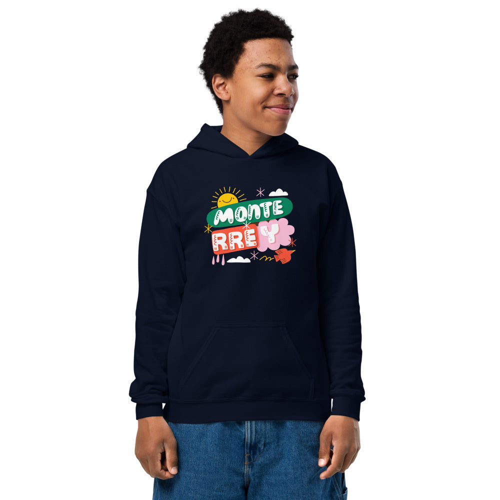 Monte rrey | Youth Heavy Blend Hoodie | Gildan 18500B