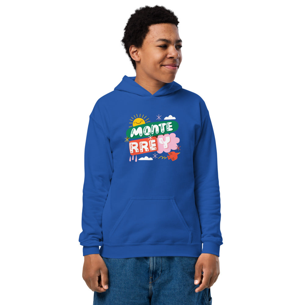 Monte rrey | Youth Heavy Blend Hoodie | Gildan 18500B