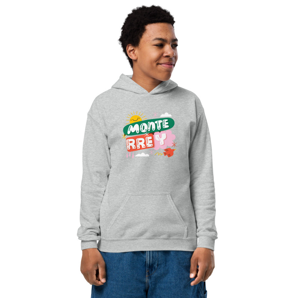 Monte rrey | Youth Heavy Blend Hoodie | Gildan 18500B