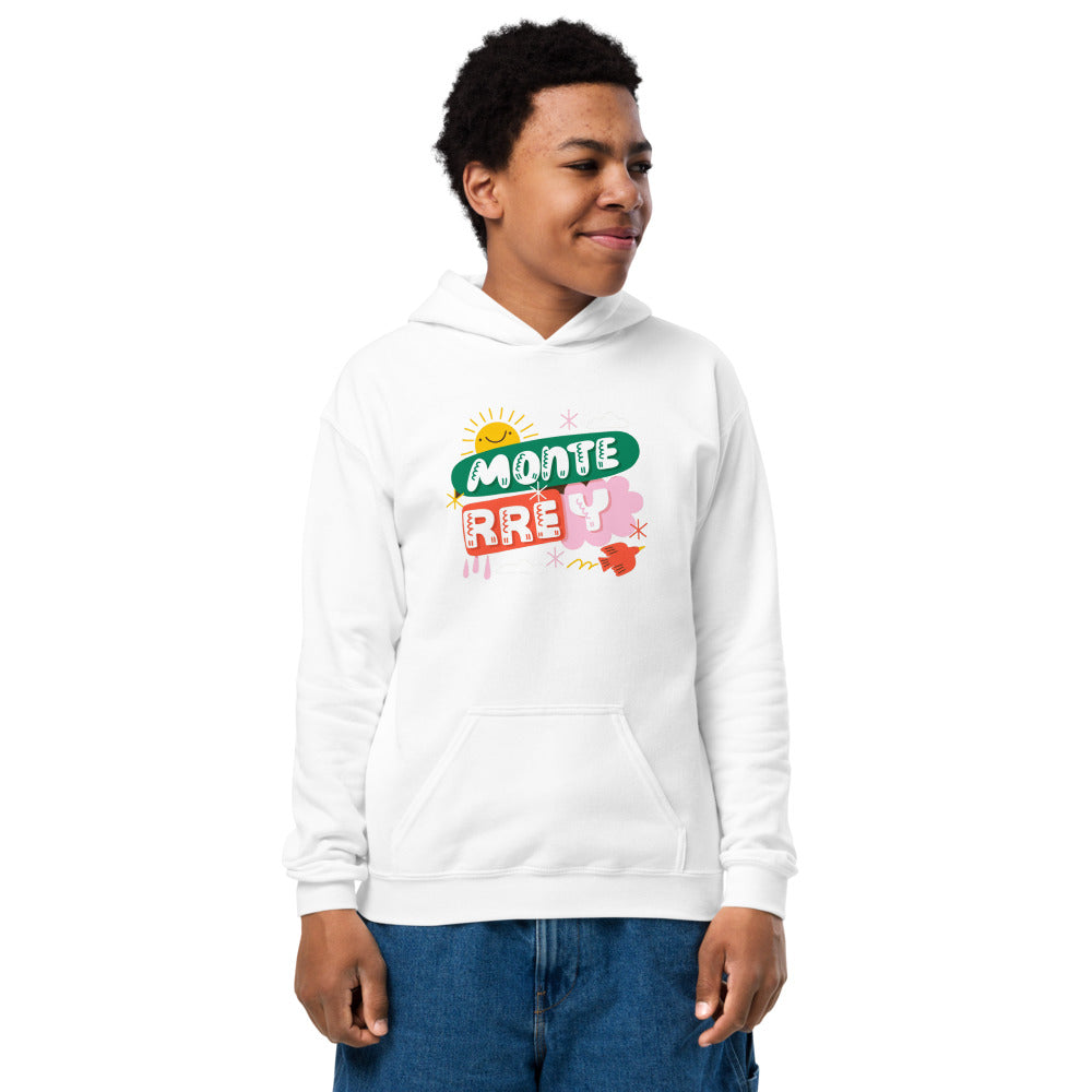 Monte rrey | Youth Heavy Blend Hoodie | Gildan 18500B