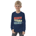 Find the beauty in every day | Youth Long Sleeve Tee | Bella + Canvas 3501Y
