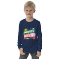 Monte rrey | Youth Long Sleeve Tee | Bella + Canvas 3501Y