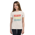 Find the beauty in every day | Youth Staple Tee | Bella + Canvas 3001Y
